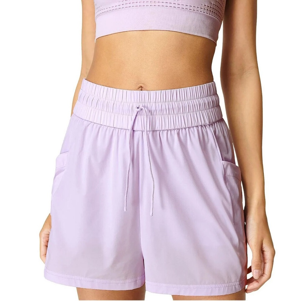 Sweaty Betty Circuit 2” Workout Shorts Lavender - Picture 9 of 10
